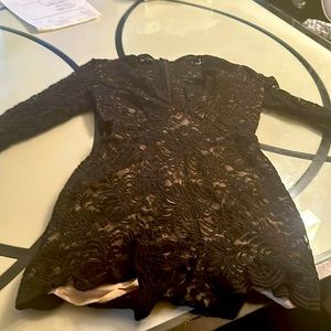 LACE  ROMPER